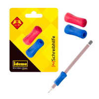 Blaue und pinke Schreibhilfe im 2er Set für Kinder...