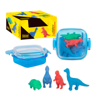 Bunter Radiergummi-Set mit Dinosaurier-Motiven für...