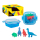 Bunter Radiergummi-Set mit Dinosaurier-Motiven für Kinder.