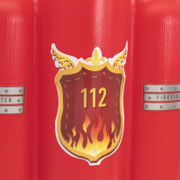 Idena Wasserspritze Feuerwehr ca.40cm