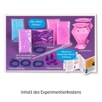 Experimentier-Set Kosmos Glitzer-Diamanten mit Mitbringformat und spannenden Versuchen für Kinder