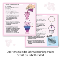Experimentier-Set Kosmos Glitzer-Diamanten mit Mitbringformat und spannenden Versuchen für Kinder
