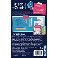 Experimentierkasten für Kristallzucht mit...