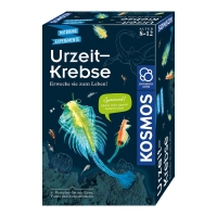 Experimentierkasten Kosmos Urzeit-Krebse mit Anleitung...