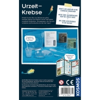 Experimentierkasten Kosmos Urzeit-Krebse mit Anleitung...