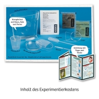 Experimentierkasten Kosmos Urzeit-Krebse mit Anleitung und Zubehör für Kinder