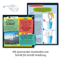 Experimentierkasten Kosmos Urzeit-Krebse mit Anleitung und Zubehör für Kinder