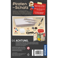 Experimentierkasten Piraten Schatz von Kosmos mit...