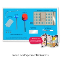 Elektroalarm mit Bring-Experimente - Ein spannendes Experimentier-Set für große Entdecker mit interessanten elektronischen Bauteilen