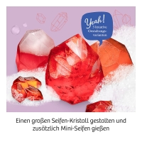 Kristall-Seife mit Mitbringe-Experimenten, ideal für neugierige Kinder und spannende Wissenschaftsprojekte