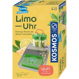 Kosmos Lernuhr Mitbringexperimente - Set mit verschiedenen Experimenten zur spielerischen Auseinandersetzung mit Zeit und Uhrzeit für Kinder.