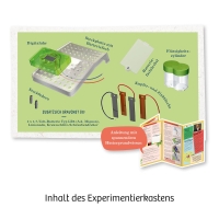 Kosmos Lernuhr Mitbringexperimente - Set mit verschiedenen Experimenten zur spielerischen Auseinandersetzung mit Zeit und Uhrzeit für Kinder