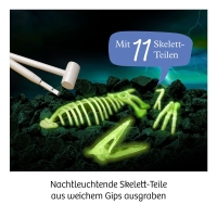 Experimentierkasten für Flugsaurier-Fossilien mit realistischen Modellen und spannender Anleitung