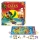 Familienspiel Die Siedler von Catan Junior mit bunten Spielsteinen und kinderfreundlichem Gameplay.