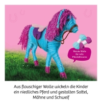 Experimentierkasten Kosmos Traumpferd mit vielseitigen Mitbringexperimenten für Kinder