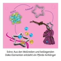 Experimentierkasten Kosmos Traumpferd mit vielseitigen Mitbringexperimenten für Kinder