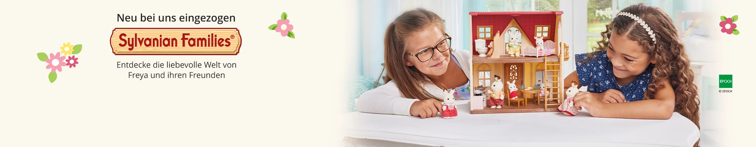 Sylvanian Families neu im duo flagshipstore