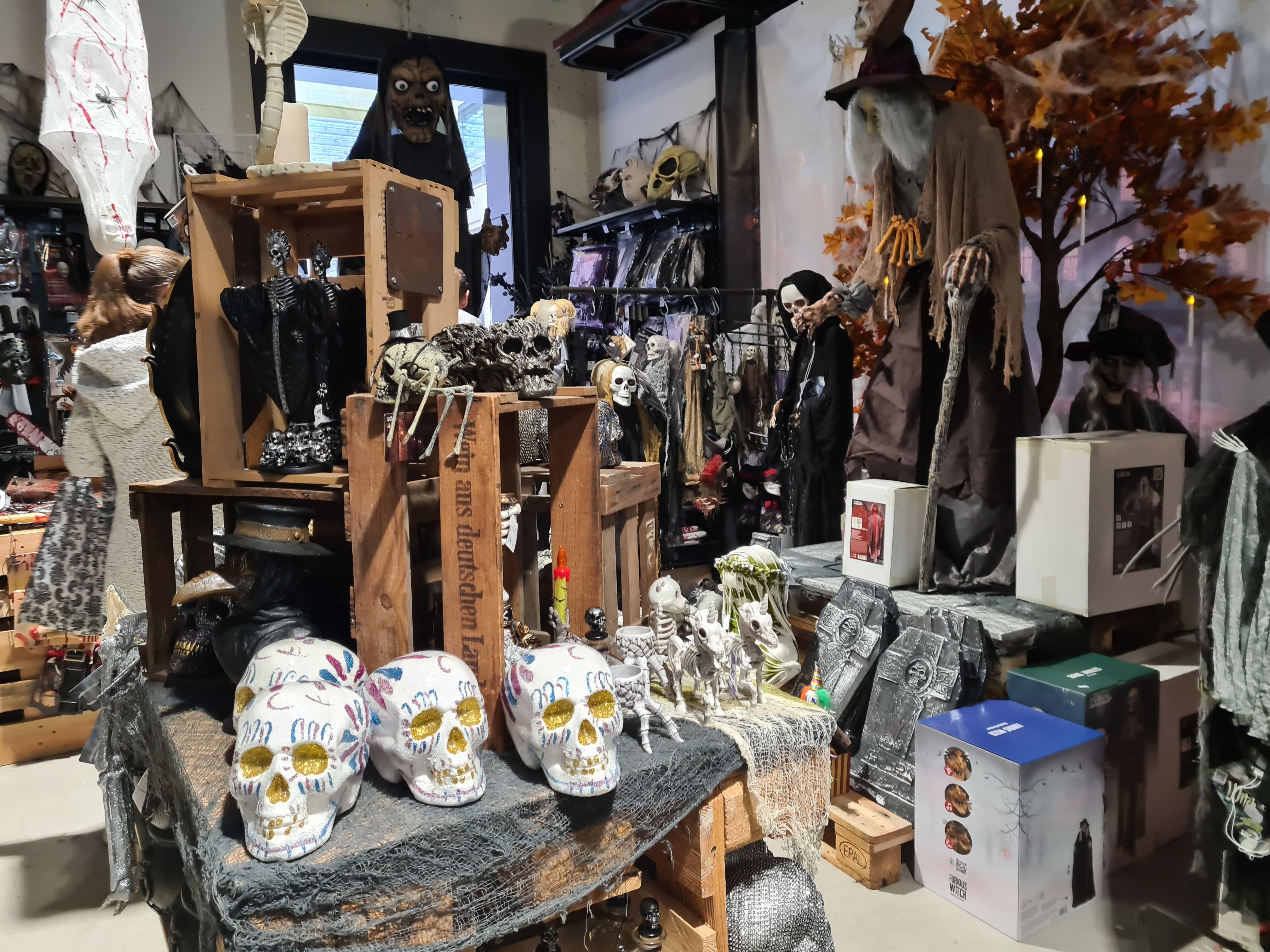 Halloween Rückblick im duo flagshipstore
