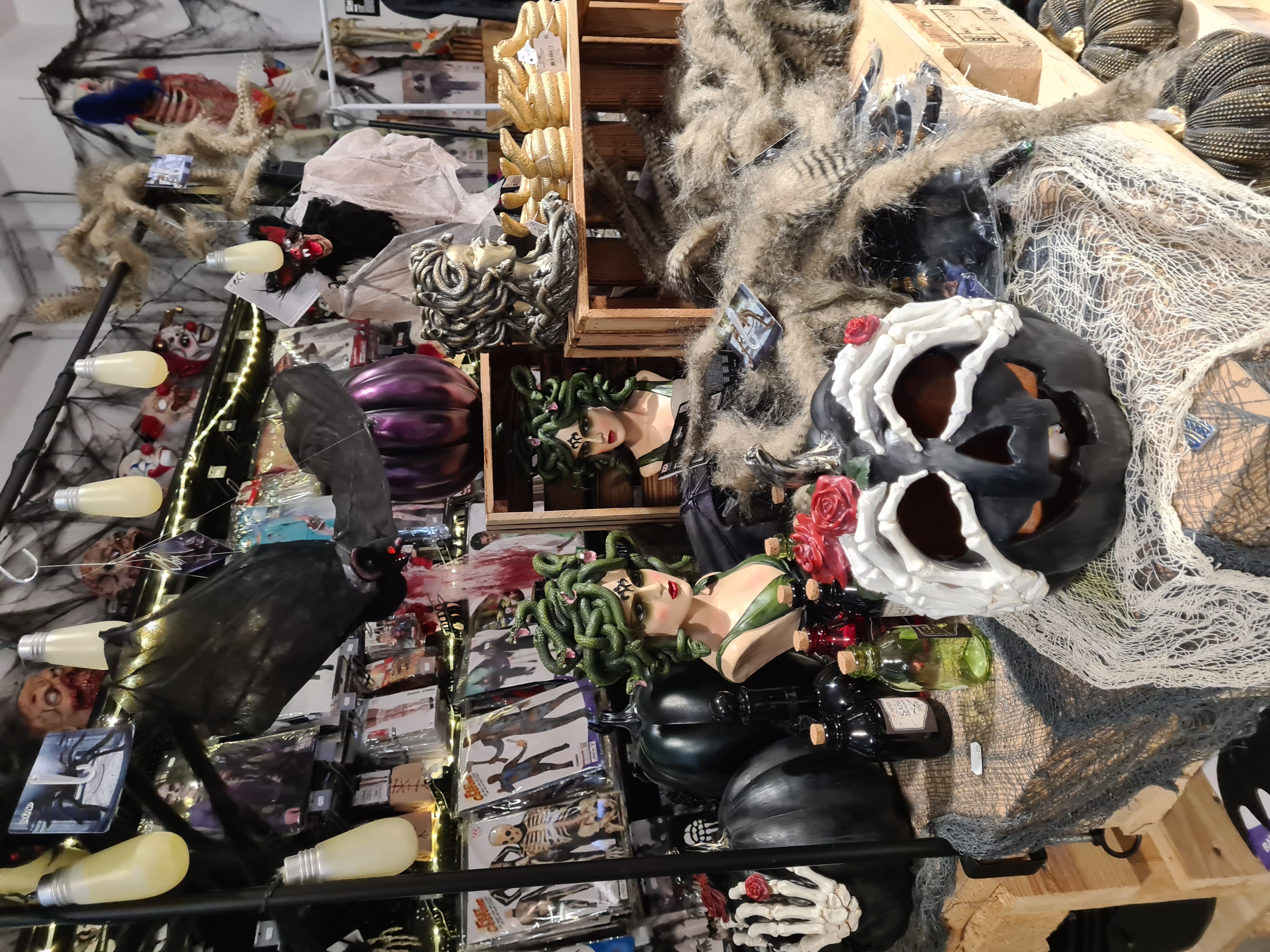 Halloween Rückblick im duo flagshipstore