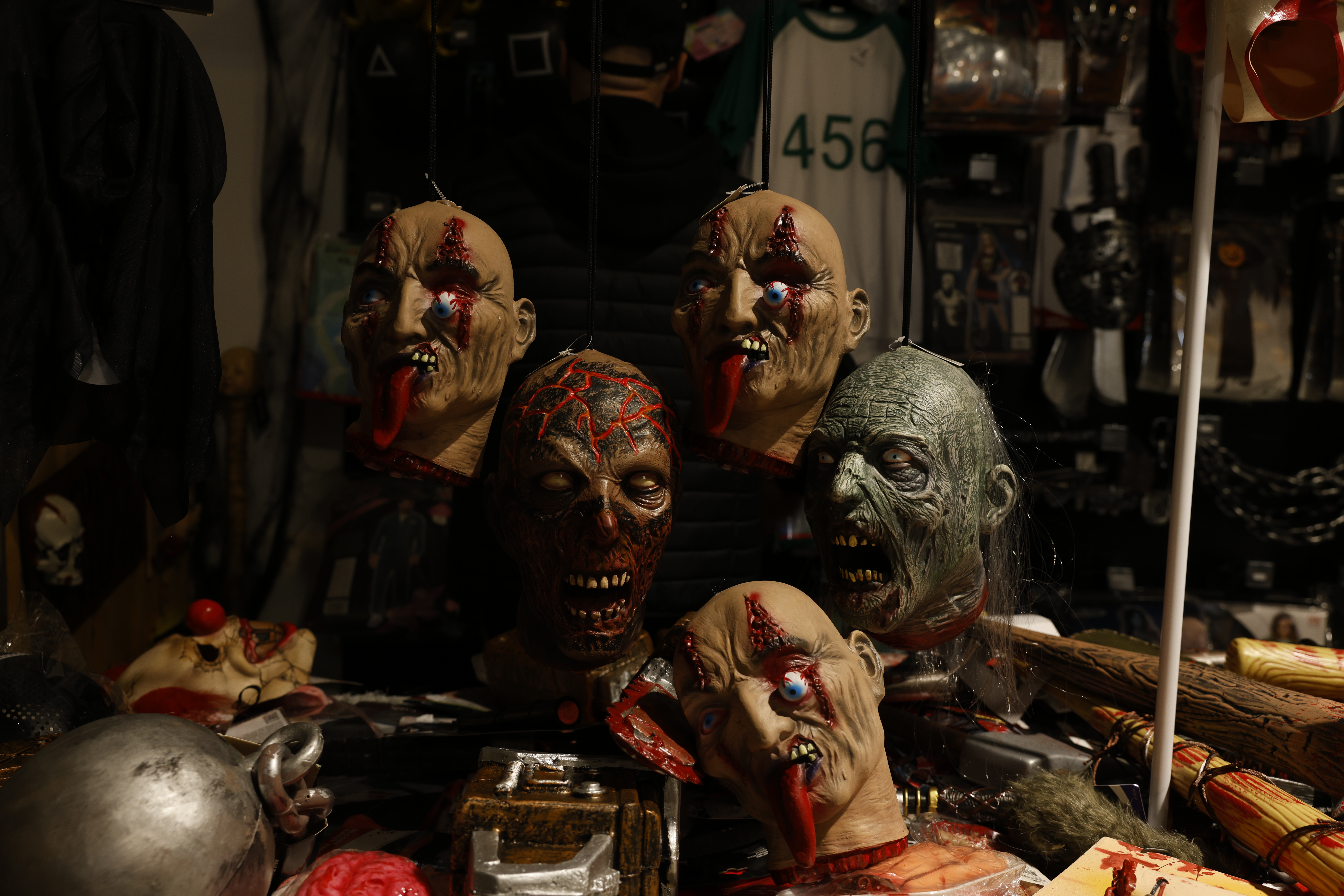 Halloween Rückblick im duo flagshipstore