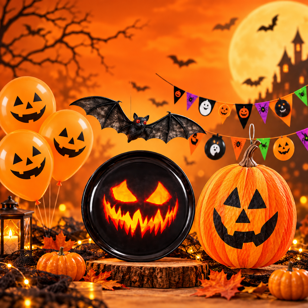 Halloween Deko und Partyartikel