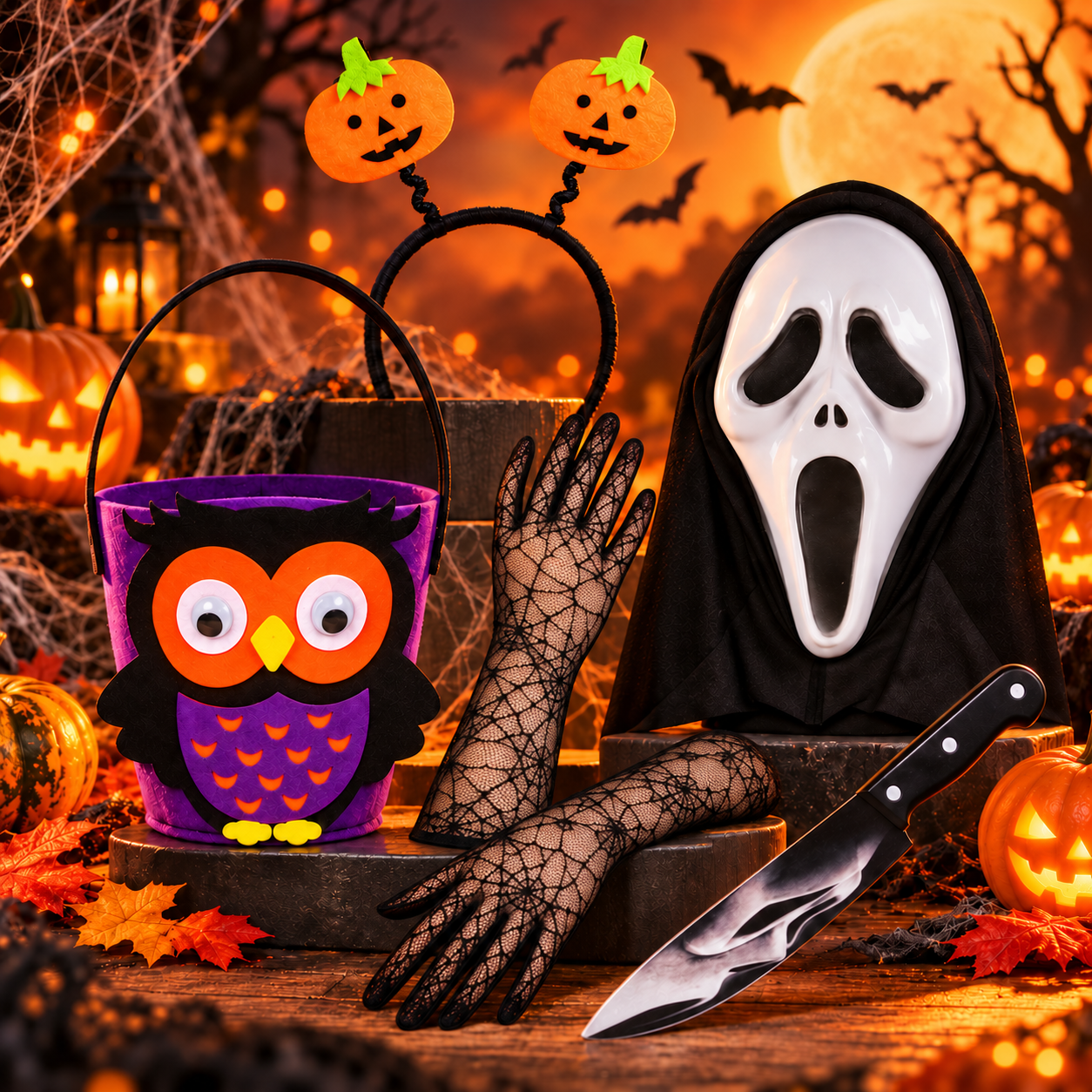 Halloween für Familien