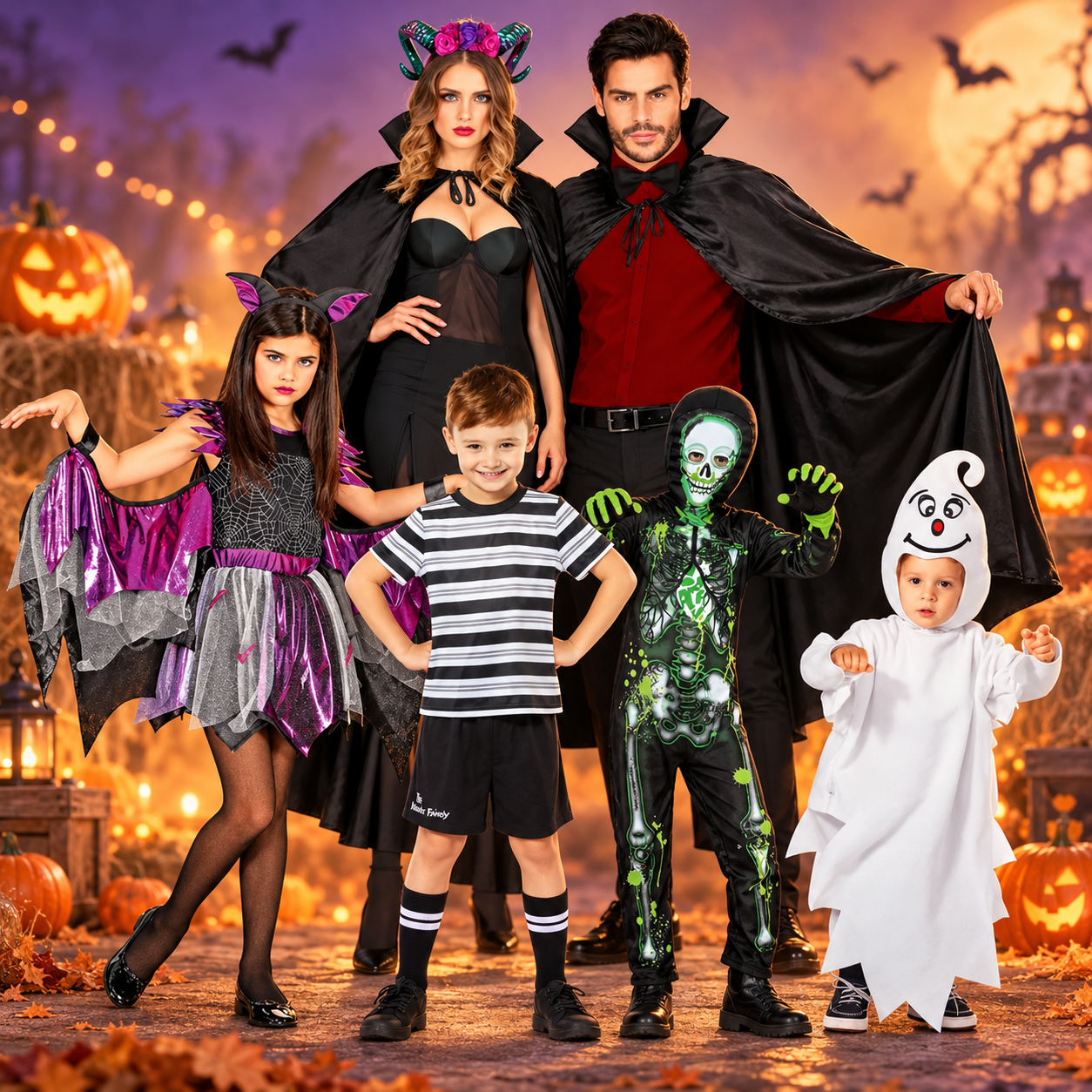 Halloween Kostüme und Verkleidung