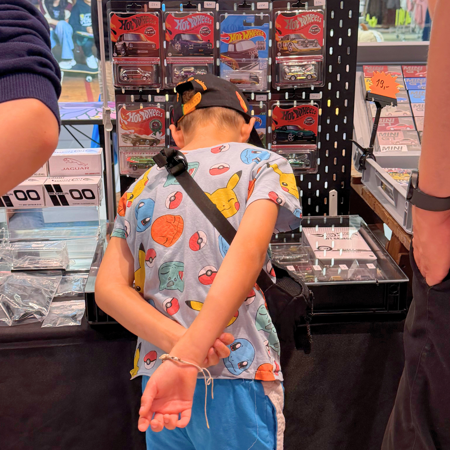 Sammlerstände beim Hot Wheels Sammler Event Berlin