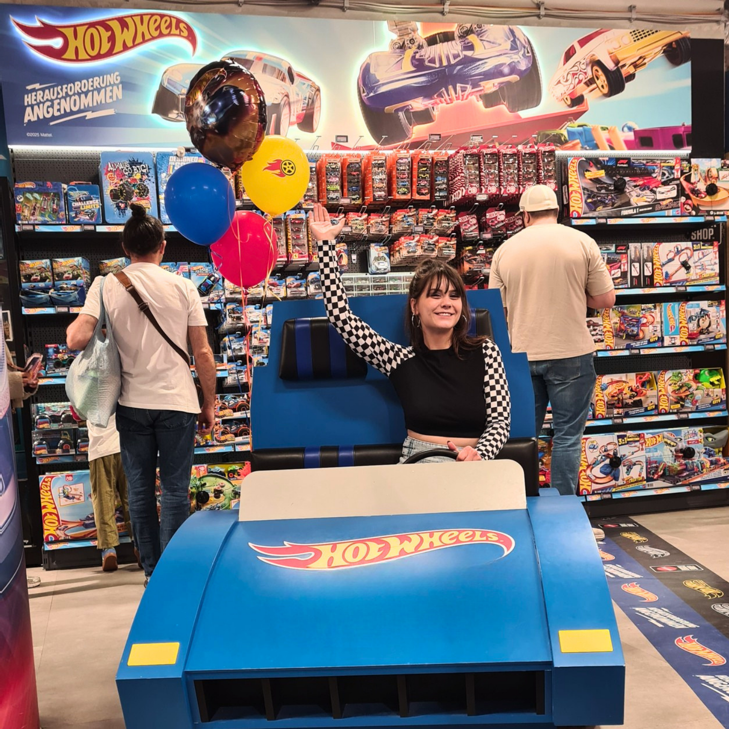 Rückblickbild vom Hot Wheels Sammler Event Berlin 2026