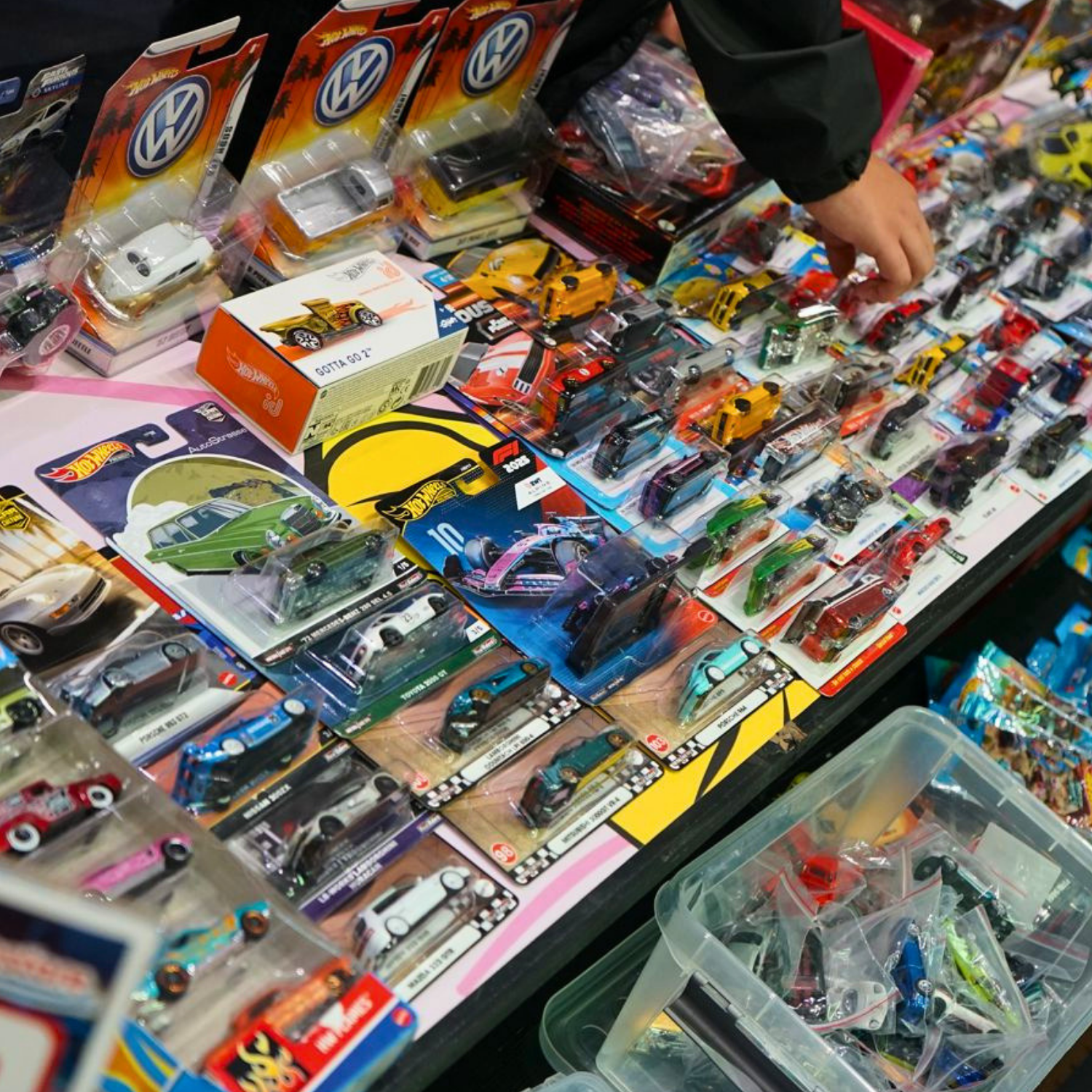 Hot Wheels Modelle und Die-Cast Cars beim Sammler Event