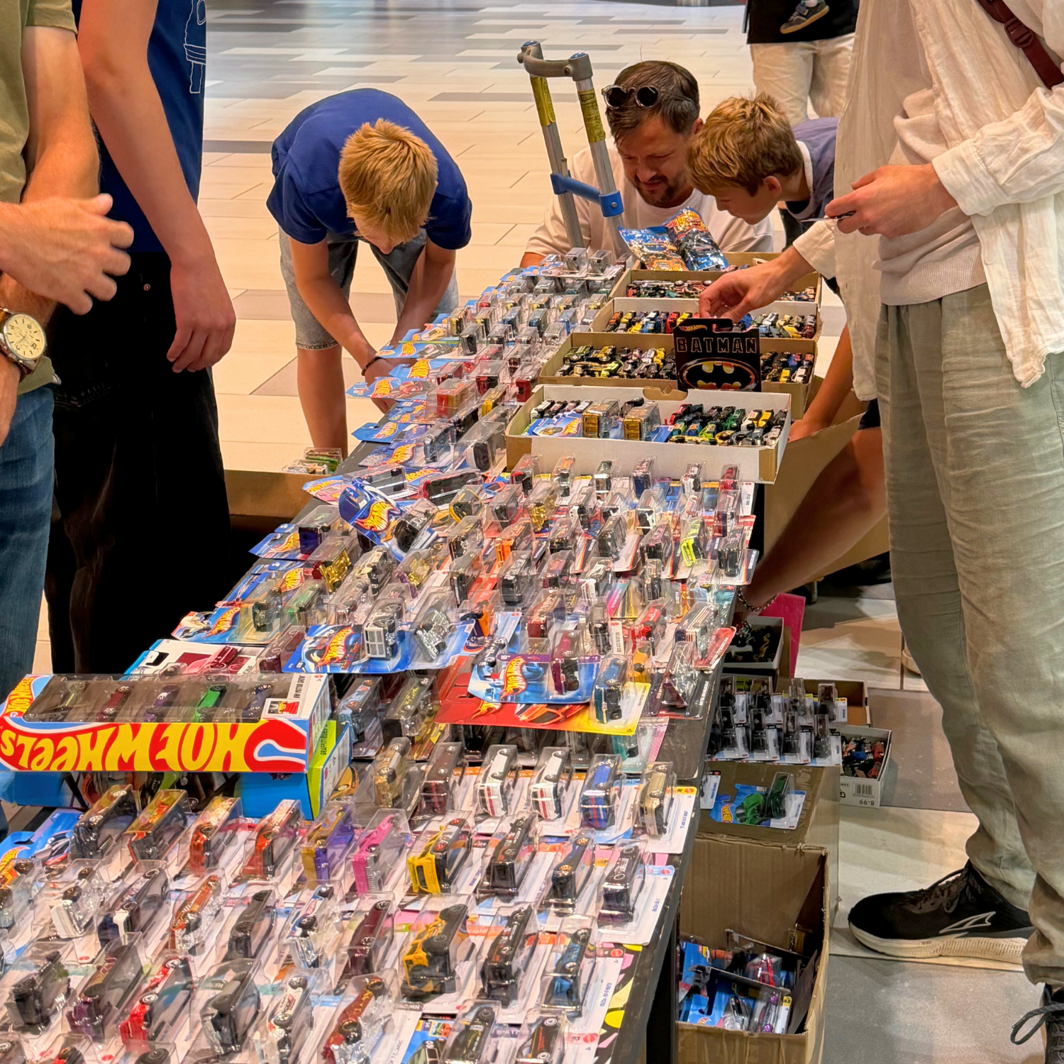 Hot Wheels Communitybild vom Event im duo flagshipstore