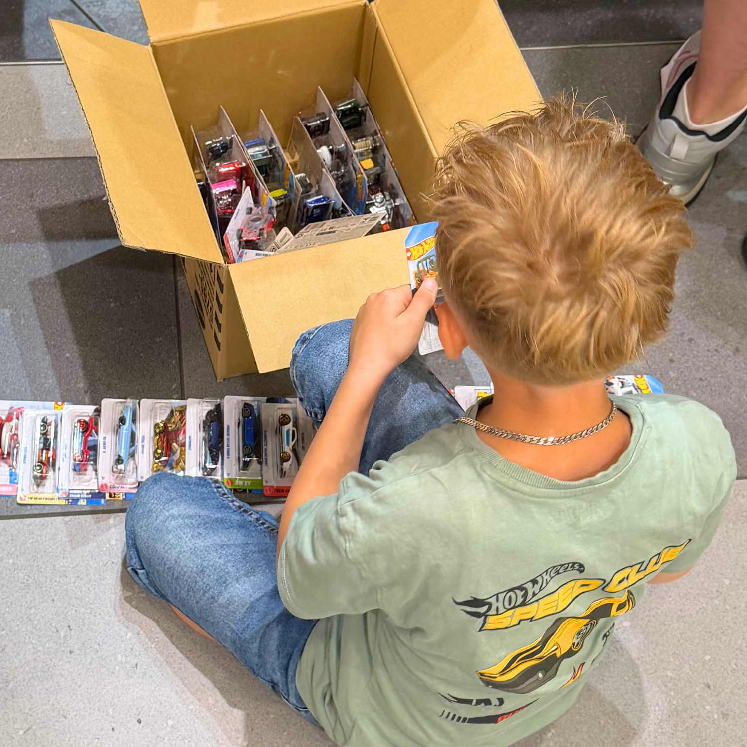 Hot Wheels Eventbild vom Sammler Event Berlin