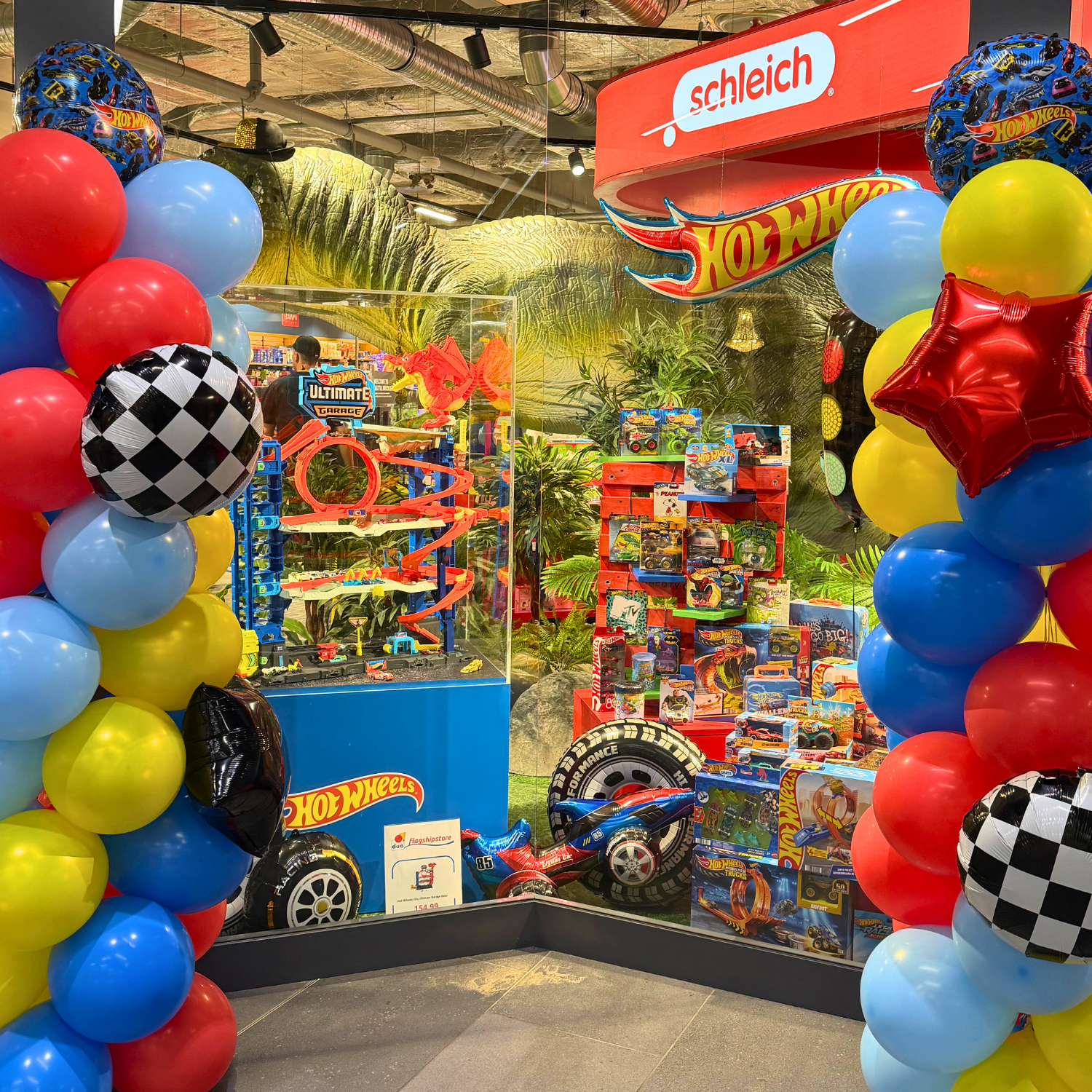 Eindruck vom Hot Wheels Sammler Event Berlin im duo flagshipstore
