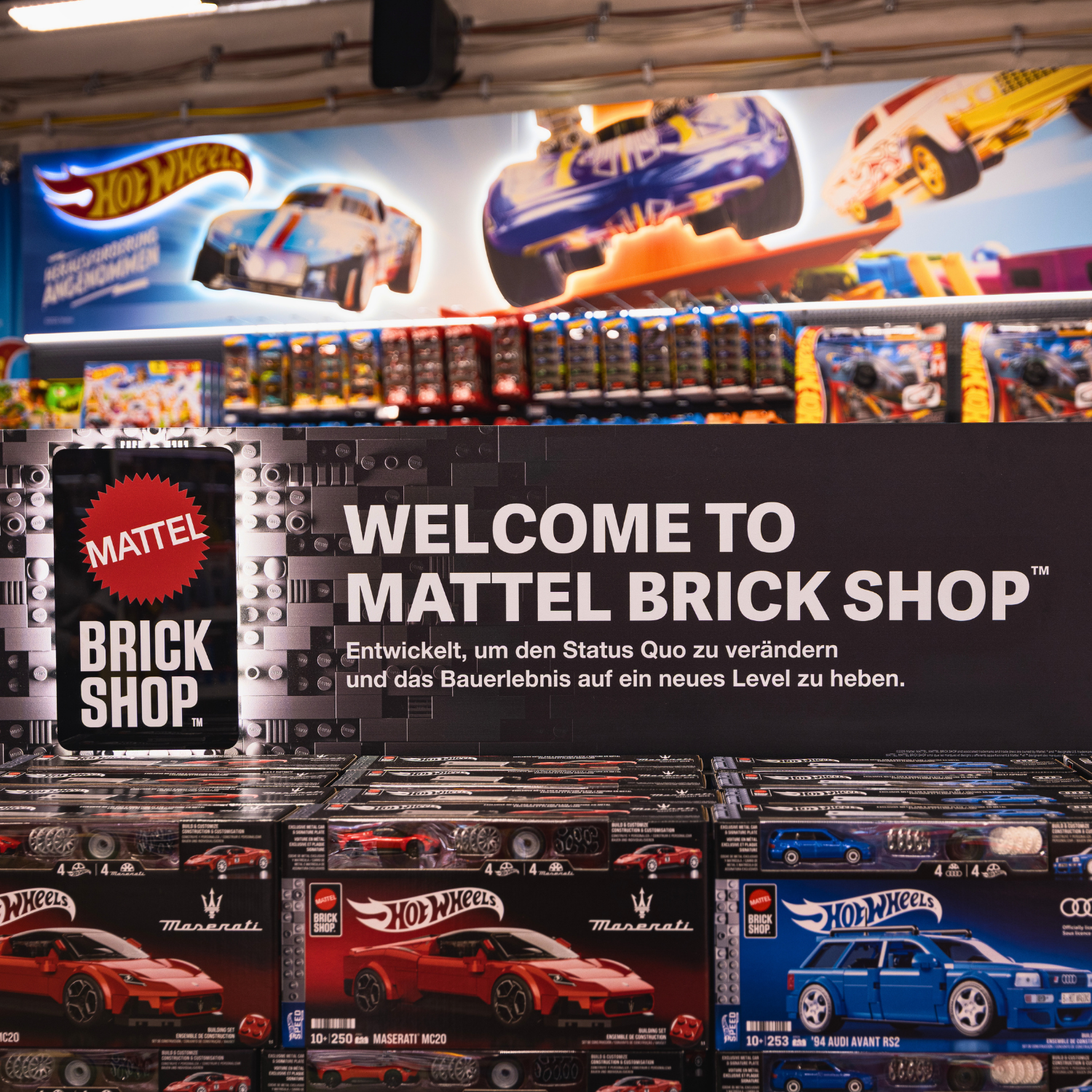 Rückblick auf das Hot Wheels Sammler Event Berlin am Potsdamer Platz