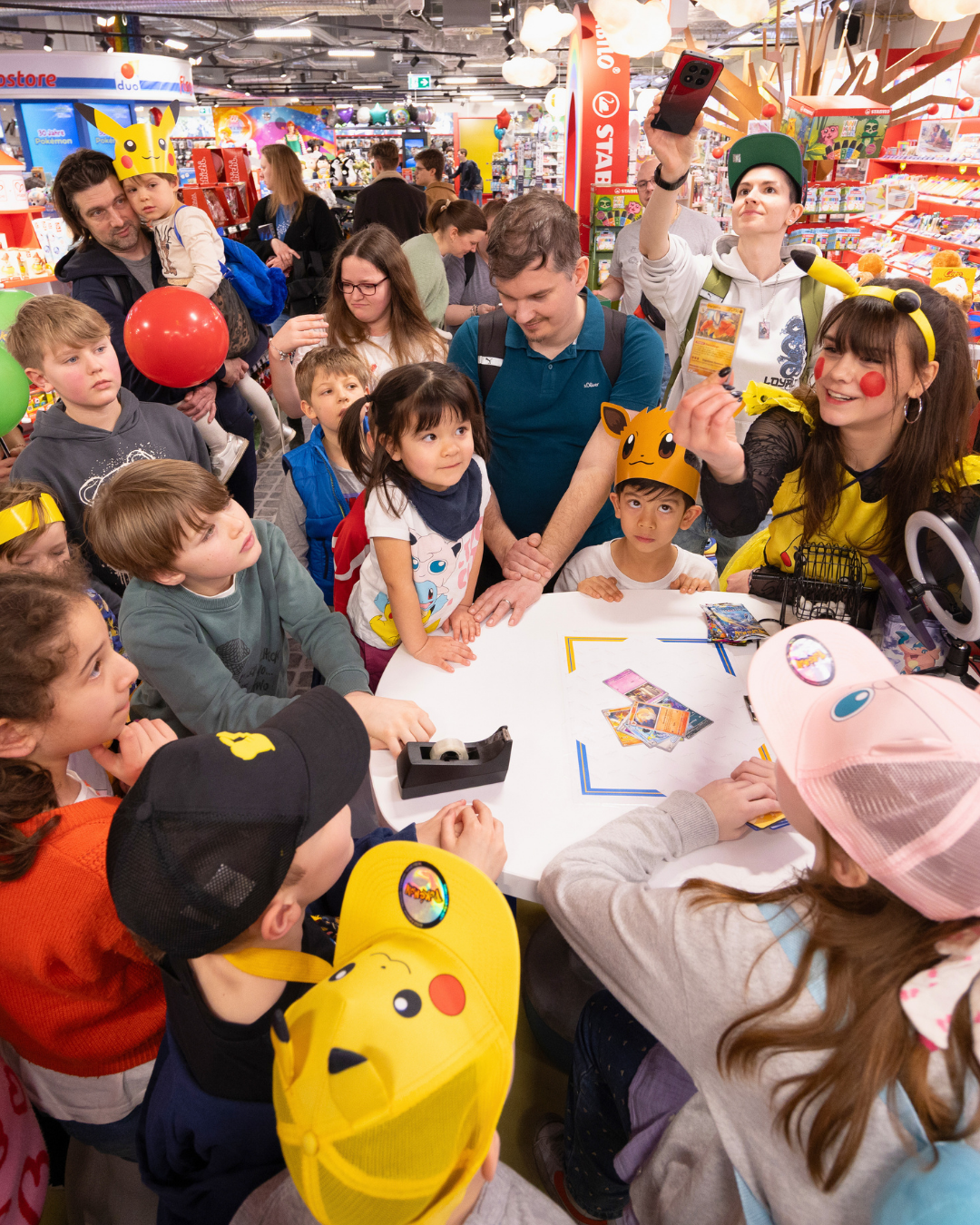 Live Pack Opening bei der Pokémon Tauschbörse