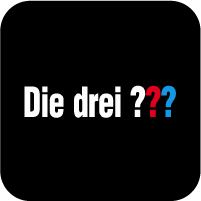 Die drei Fragezeichen Logo