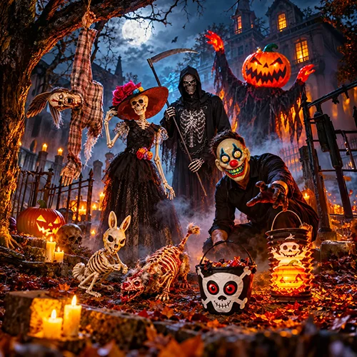 Halloween mit Deko Behrendt im duo flagshipstore