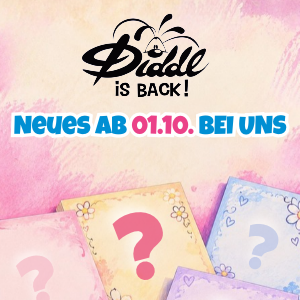 Diddl News zu neuen Kollektionen und der ersten Blätter-Tauschbörse