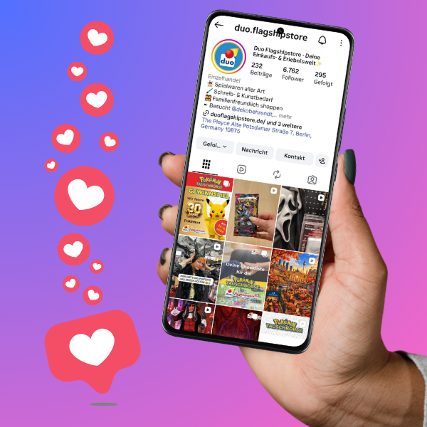 duo flagshipstore auf Instagram – Events, Trends und Einblicke
