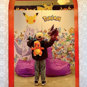 Rückblick zur ersten Pokémon Tauschbörse mit Pikachu und Community
