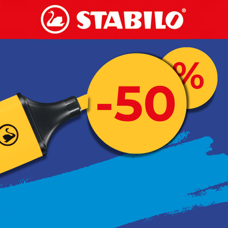 Letzte Chance STABILO Markenwelt minus 50 Prozent im duo flagshipstore
