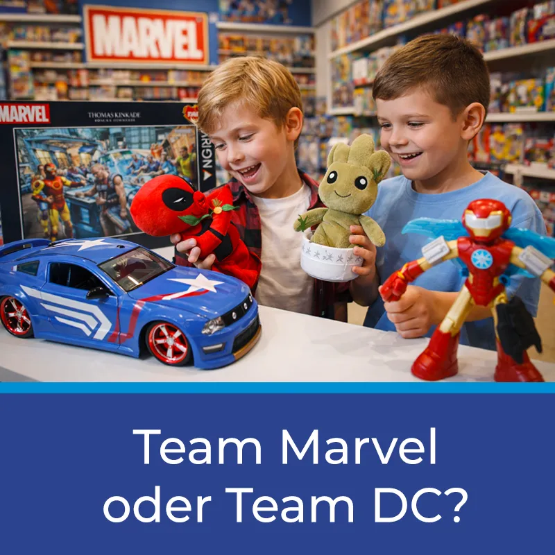 Marvel und DC Comics