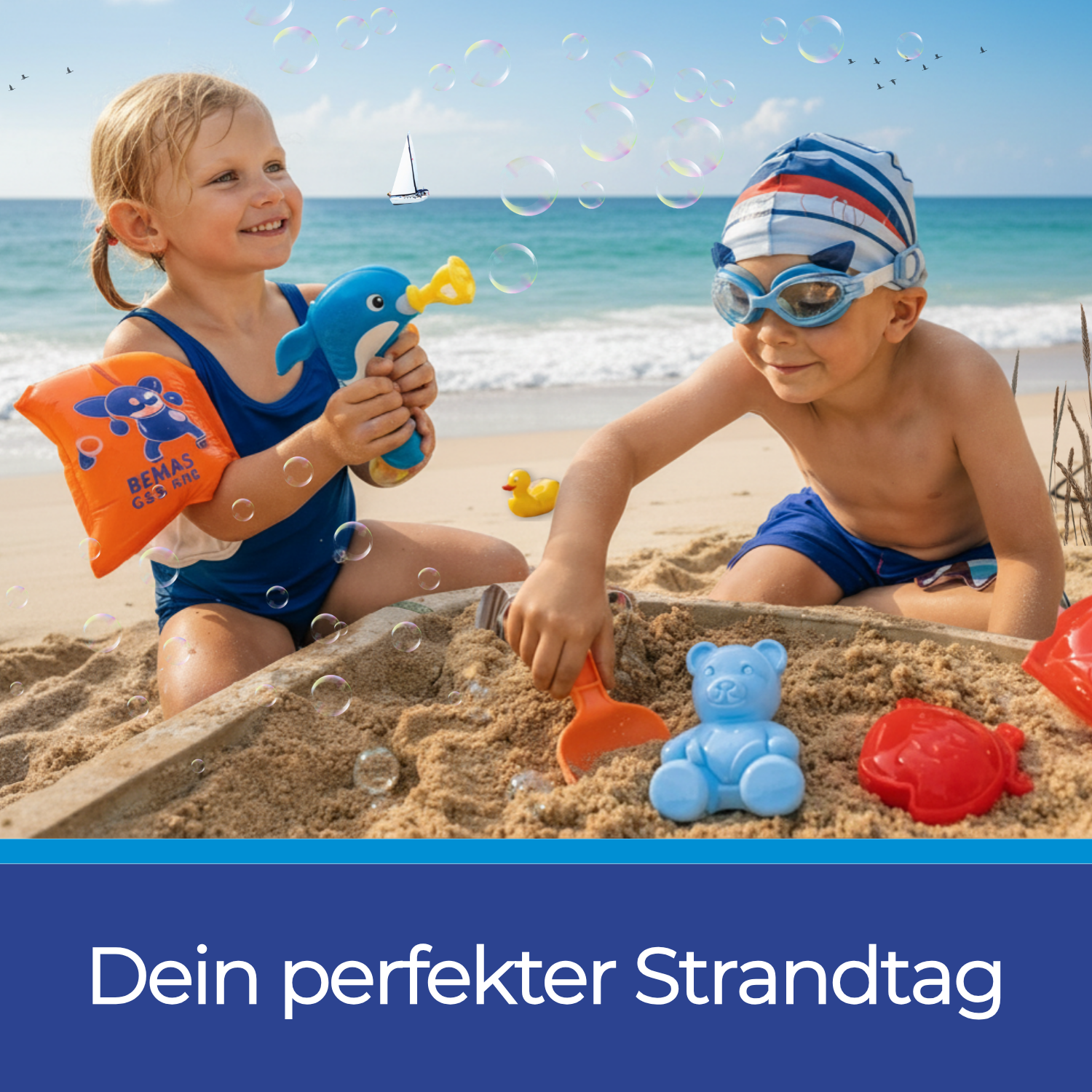 Dein perfekter Strandtag