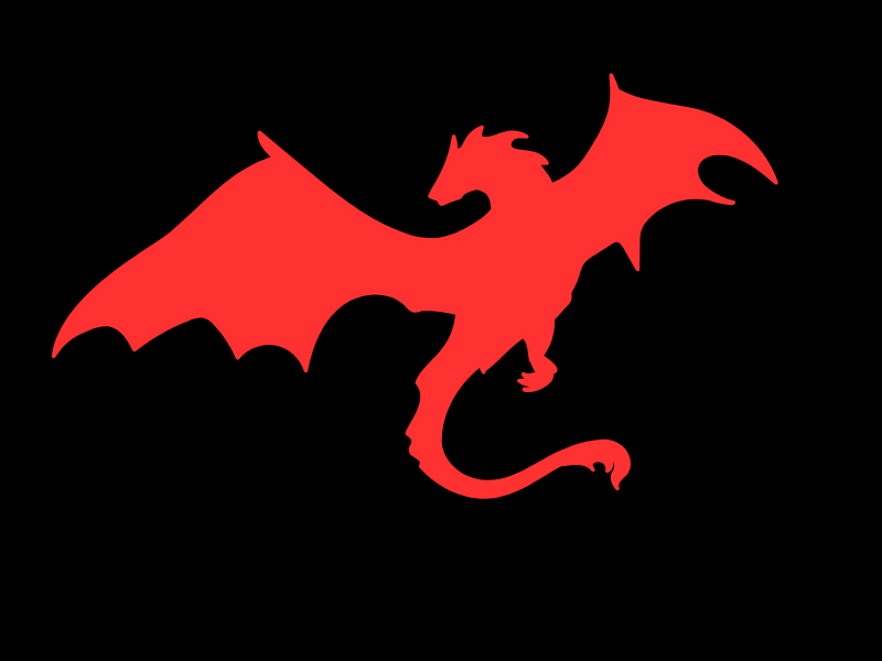Drachen und Greife