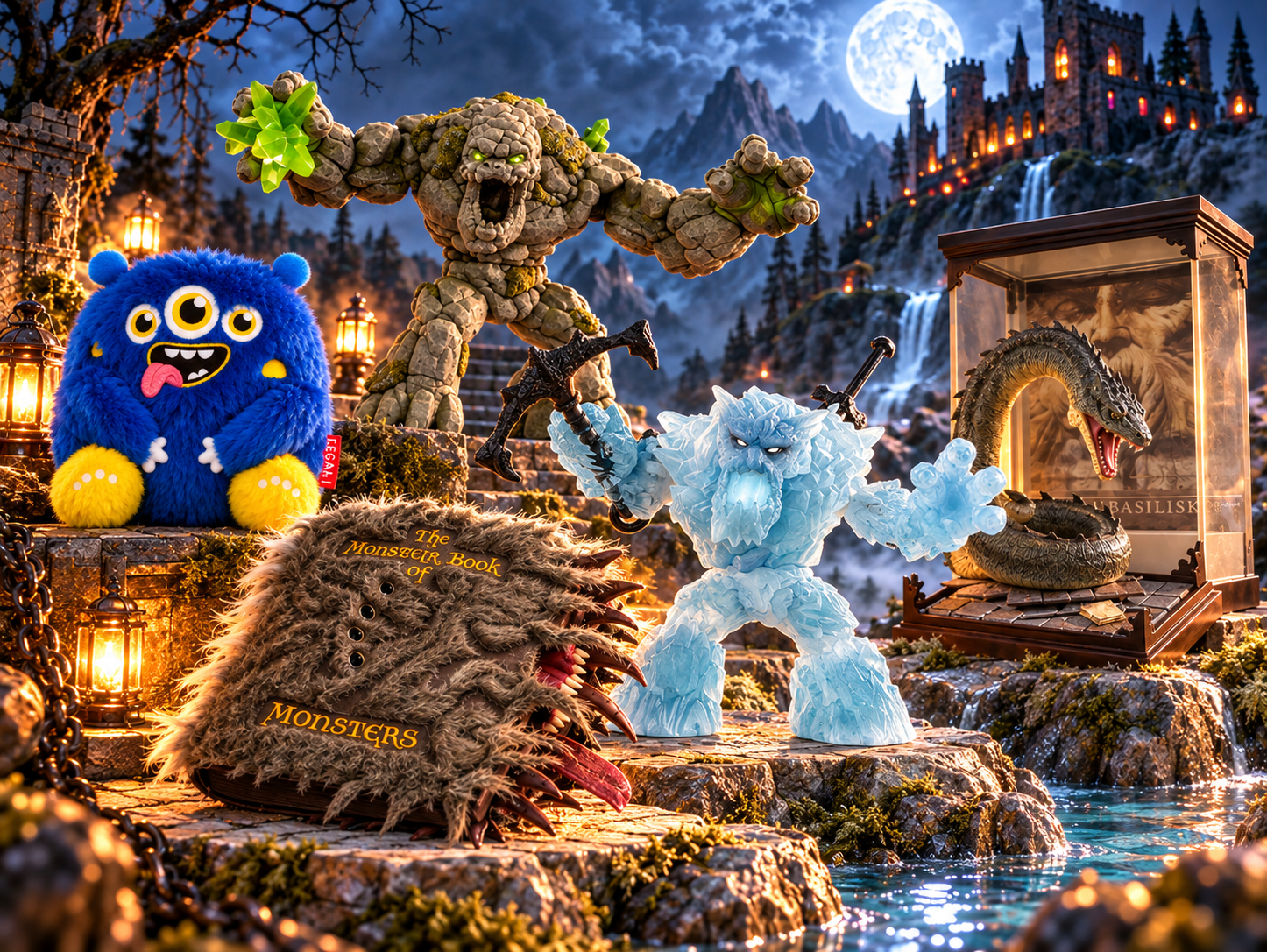 Monster und Ungeheuer – fantastische Kreaturen