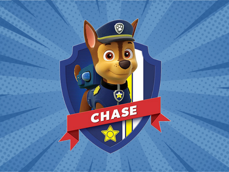 Chase von PAW Patrol