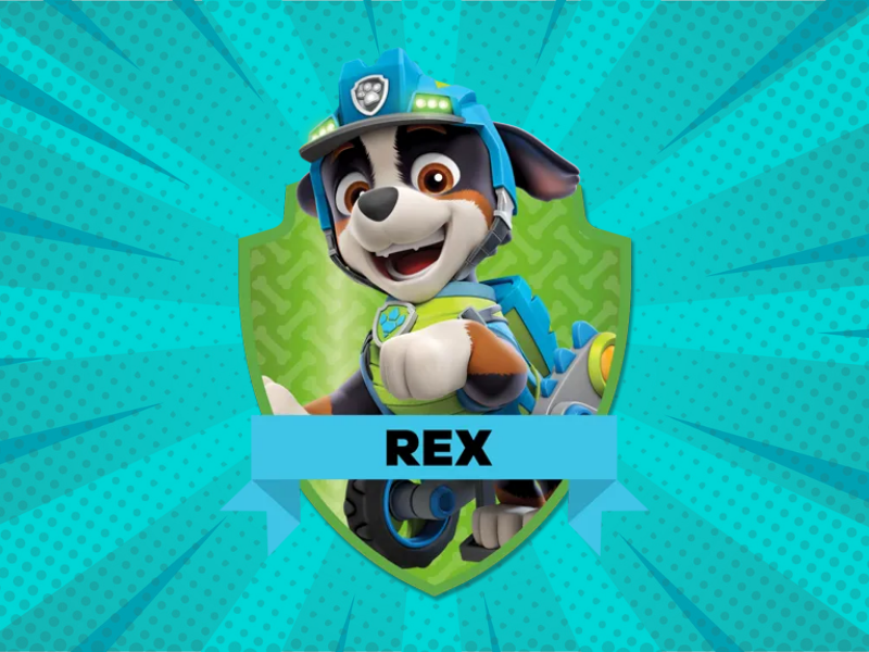 Rex von PAW Patrol