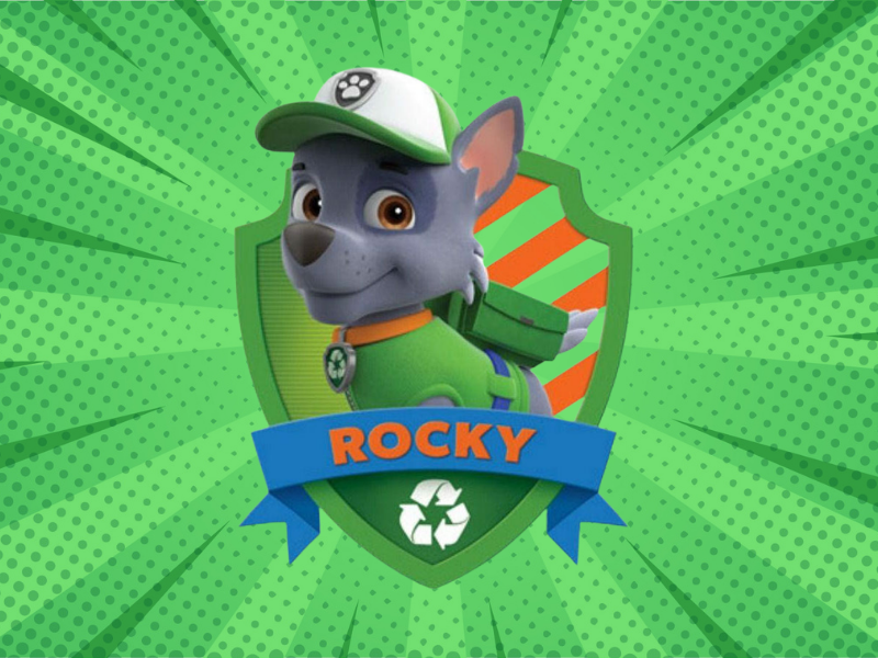 Rocky von PAW Patrol