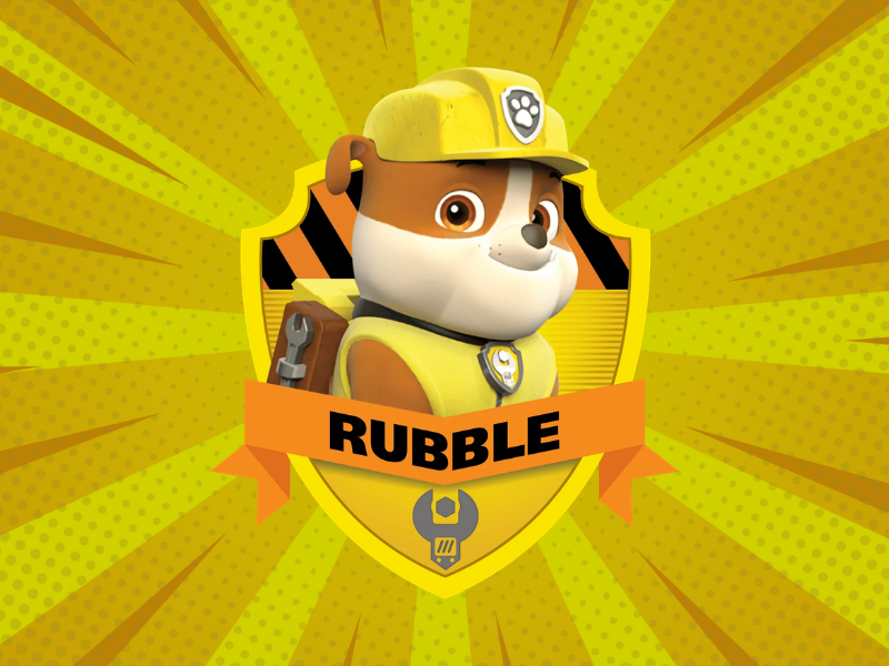 Rubble von PAW Patrol